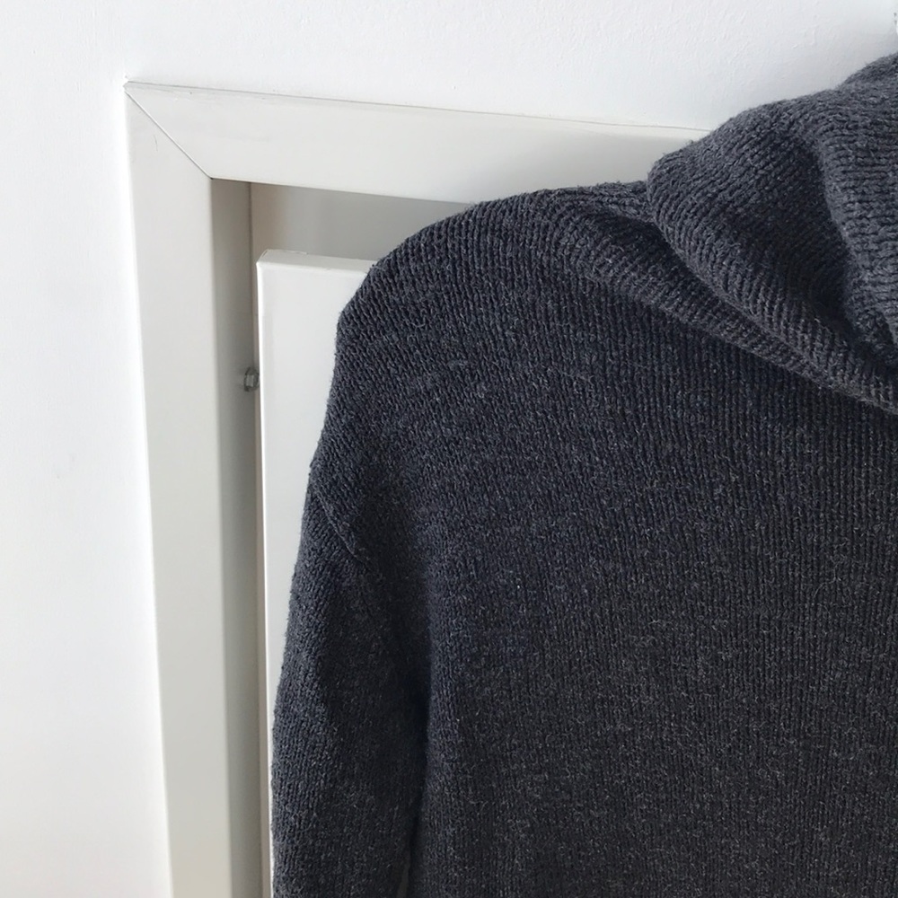 BDG Gray Cowl Neck Tunic - Picture 4 of 7